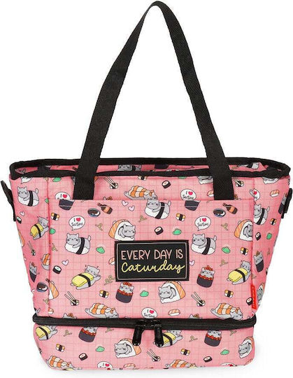 School Handheld Lunch Bag 10.8 L 24x15x31 cm