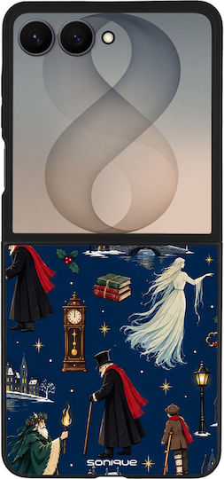 Sonique It's Christmas Time Series Samsung Galaxy Z Flip 8 Christmas Carol Case