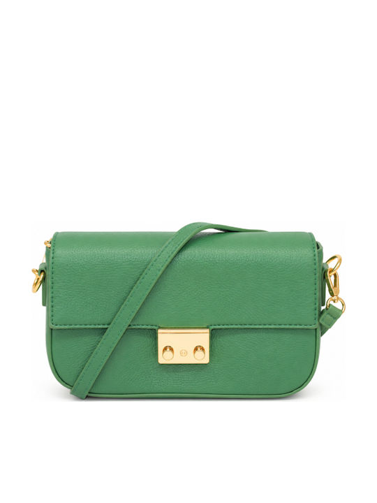 Morena Spain Damen-Flap-Tasche Grün