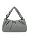 Graue Damen-Hobo-Tasche WE-1214-27HB-GRAU