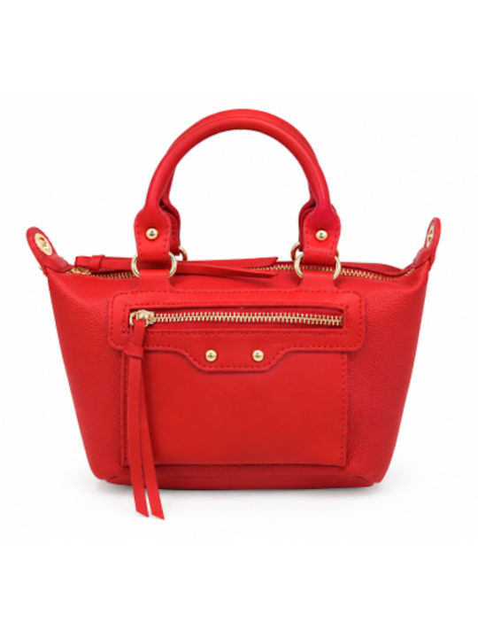 Morena Spain Rote Damenhandtasche WE-EL1519-27H...