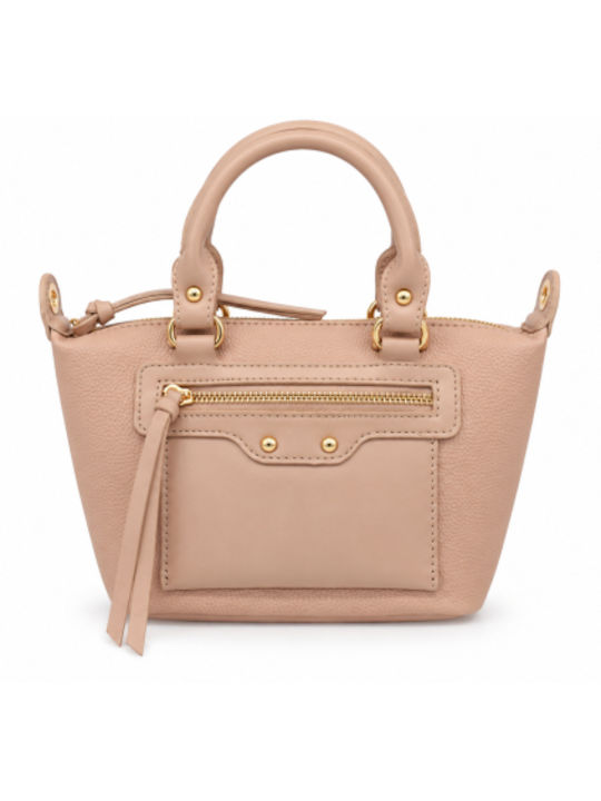 Beige Damenhandtasche WE-EL1519-27HB-BEIGE