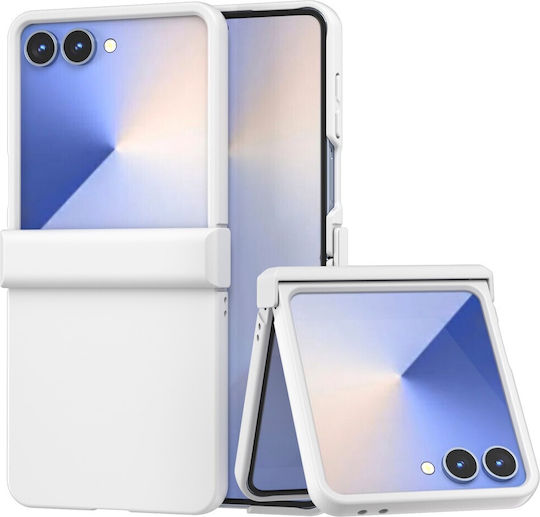Abeel Hard Foldable Case Samsung Galaxy Z Flip7 5G White