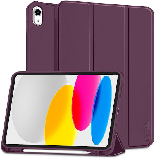 Tech-Protect SC Pen für iPad 10,9" (10. Gen., 2022) und iPad 11" (11. Gen., 2025), Burgunderrot 5906302388684