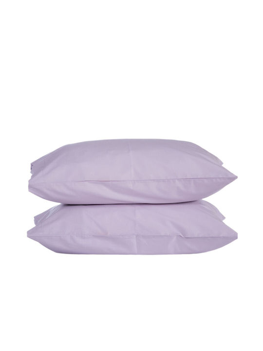 Nef-Nef Homeware Basic Set Fețe de pernă Lavend...