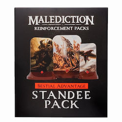 Malediction Erweiterung Standee Pack Bestial Advantage