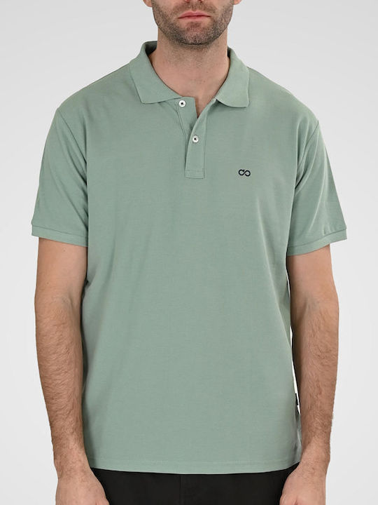Double Polo-Shirt Kurzarm Aqua