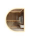 Tulup Arched Wall Mirror with LED Lighting 90x70cm