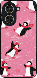 Sonique It's Christmas Time Series Case for Xiaomi Poco C71 4G Pink Happiness