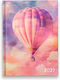 Maniakas Hot Airballoon Ημερήσια Ατζέντα 2027 14x21εκ.