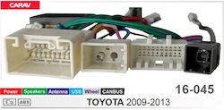16-пинов конектор за мултимедия Тойота 2009-2013 16-045 Box1004