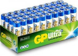 Genius Pack Alkaline Batteries AAA 1.5V 40 Pieces