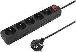 Pro-Ject Audio Power Strip 5 Sockets with Switch and 3m Cable Pro-Ject Audio Power Strip 5 Sockets with Switch and 3m Cable