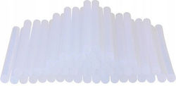 Geko Heißklebestifte 11 Mm X 200 Mm Transparent 57 Stück 1 Kg G20111 Geko Heißklebestifte 11 Mm X 200 Mm Transparent 57 Stück 1 Kg G20111