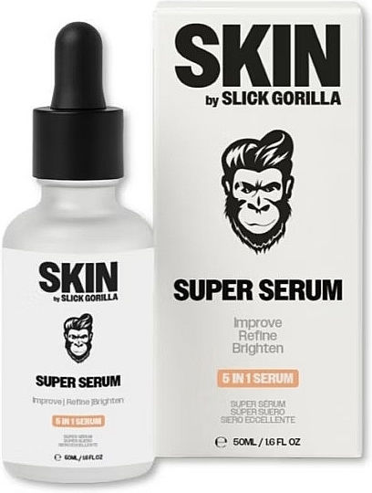 Super 5-in-1 Soothing & Anti-Aging Face Serum with Niacinamide & Hyaluronic Acid for Brightening 50ml