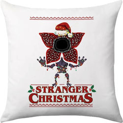 Tstudio Διακοσμητικό Μαξιλάρι Stranger Things Christmas — Μαξιλάρι Καναπέ 40x40cm Περιέχεται Το Γέμισμα