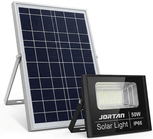 Jortan Соларен LED Прожектор за Външна Употреба 50W
