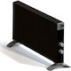 Kumtel Θερμοπομπός Δαπέδου 2500W 77x13.5cm Μαύρος