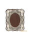 Silver Astron Silberner Fotorahmen mit silbernem Rahmen 18 x 13 cm