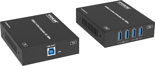 Vivolink VLUSB3EXT100 KVM & Data Switch with USB 3.0 / USB