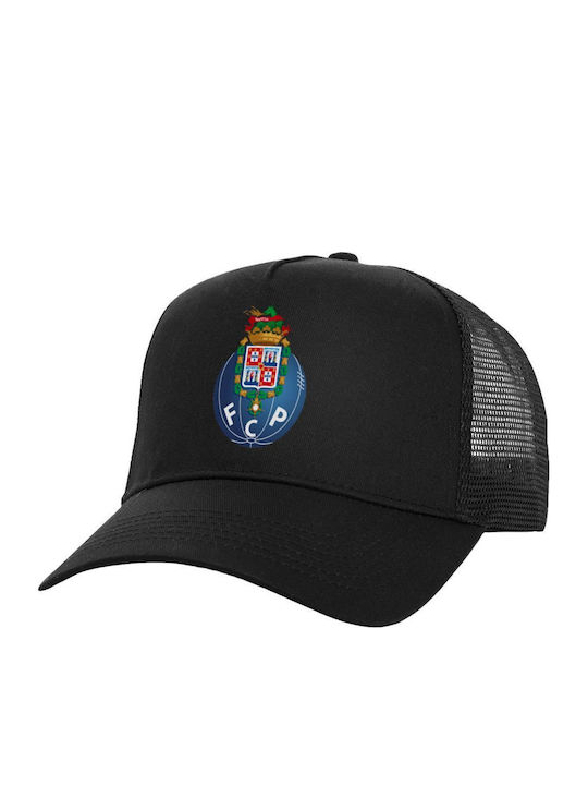 Καπέλο Trucker Μαύρο Fcp One Size