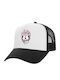 Καπέλο Trucker Λευκό-μαύρο Minnie Mouse One Size