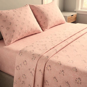 Kipper Margarita Single Bed Sheet Set 170x260cm Pink (3pcs)