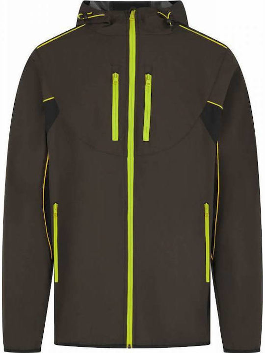 Toxotis Active Wear Водоустойчиво Ловно Яке Софтшел Каки