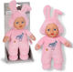 MGA Entertainment Baby Born Baby-Puppe Süßer Liebling Mit Rosa Strampler Mit Vögelchen 18 cm