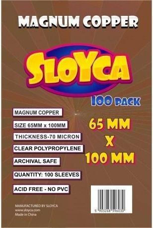Baldar Magnum Copper Sleeves 65x100 Mm 100 Pcs Sloyca
