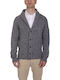 Cardigan Tricotat Gri