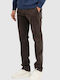 Ανδρικό Παντελόνι Chino Darkbrown
