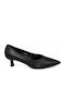 Black Medium Heel Pumps WS-G650-27HH-BLACK