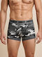 Ανδρικό Μποξεράκι Grey Camo