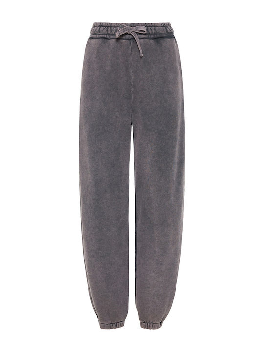 Fleece-Jogginghose Shadow Grey