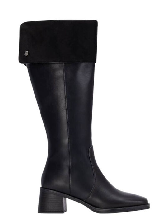 Carmela Footwear Δερμάτινες Γυναικείες Μπότες Μ...
