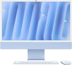 Apple iMac (M6-10-Core/16GB/256GB/10-Core GPU) Blue GR