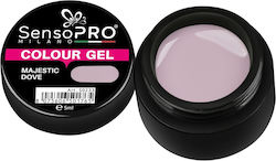 SensoPro Farbiges UV-Nagelgel Majestic Dove 5 ml