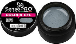 SensoPro Coloured Uv Nagelgel Exotic Stone 5ml