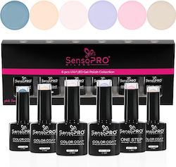 SensoPro Milano Ημιμόνιμο Βερνίκι Νυχιών 6 10ml