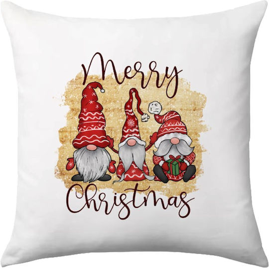 Tstudio Διακοσμητικό Μαξιλάρι Xmas Elves — Μαξιλάρι Καναπέ 40x40cm Περιέχεται Το Γέμισμα