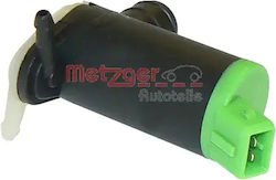 Water Pump Windshield Washer Metzger 2220020
