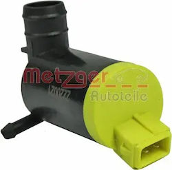 Водна Помпа за Измиване на Предното Стъкло Metzger 2220021 Водна Помпа за Измиване на Предното Стъкло Metzger 2220021