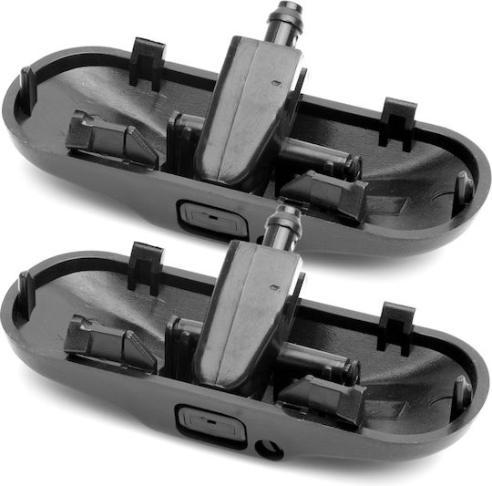 2x дюза за пръскане с мъгла за VW Passat B6 B7 Golf VI