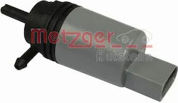 Water Pump Windshield Washer Metzger 2220037