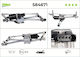 Valeo Wiper Motor 584671