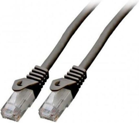 Mercodan U/UTP Cat.6 (Gigabit) Ethernet Network Cable 2m Black