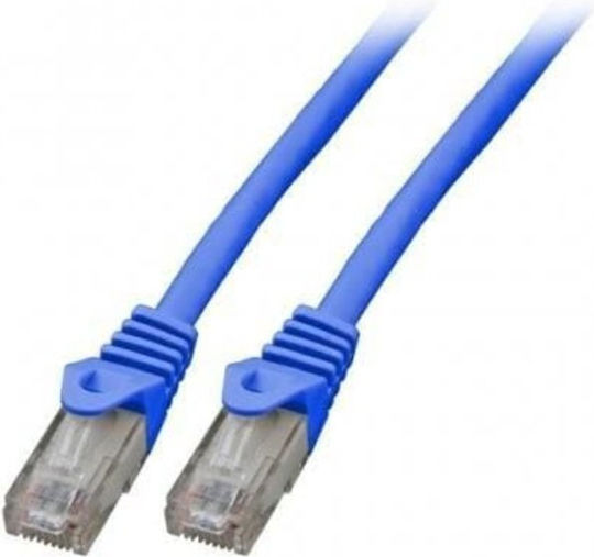 Mercodan U/UTP Cat.6 (Gigabit) Ethernet Network Cable 3m Blue