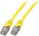 Mercodan U/UTP Cat.6 (Gigabit) Ethernet Network Cable 1m Yellow