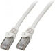Mercodan U/UTP Cat.6 (Gigabit) Ethernet Network Cable 0.5m White